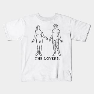 the lovers (trans pride) Kids T-Shirt